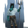 Tragmar - Earthdawn Troll Warrior