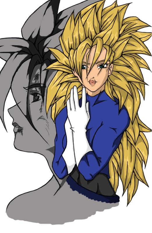 Learn Why Super Saiyan's Have Blond Hair