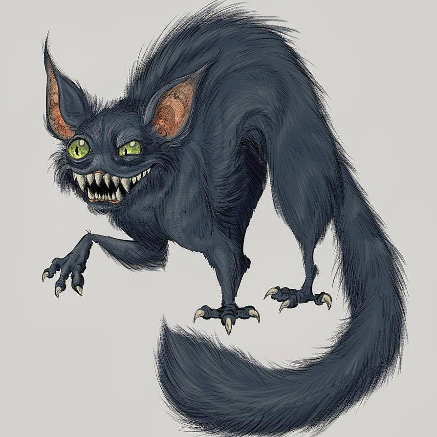 Talipoo Tailypo by eadiletsum on DeviantArt