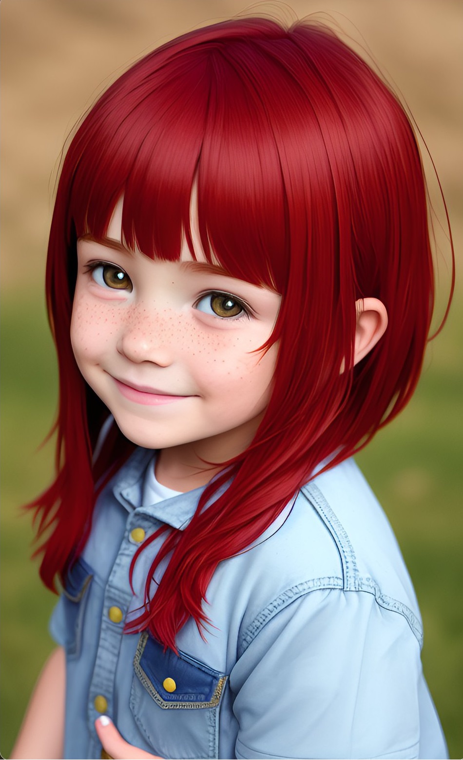 Red haired boy by depresivo on DeviantArt