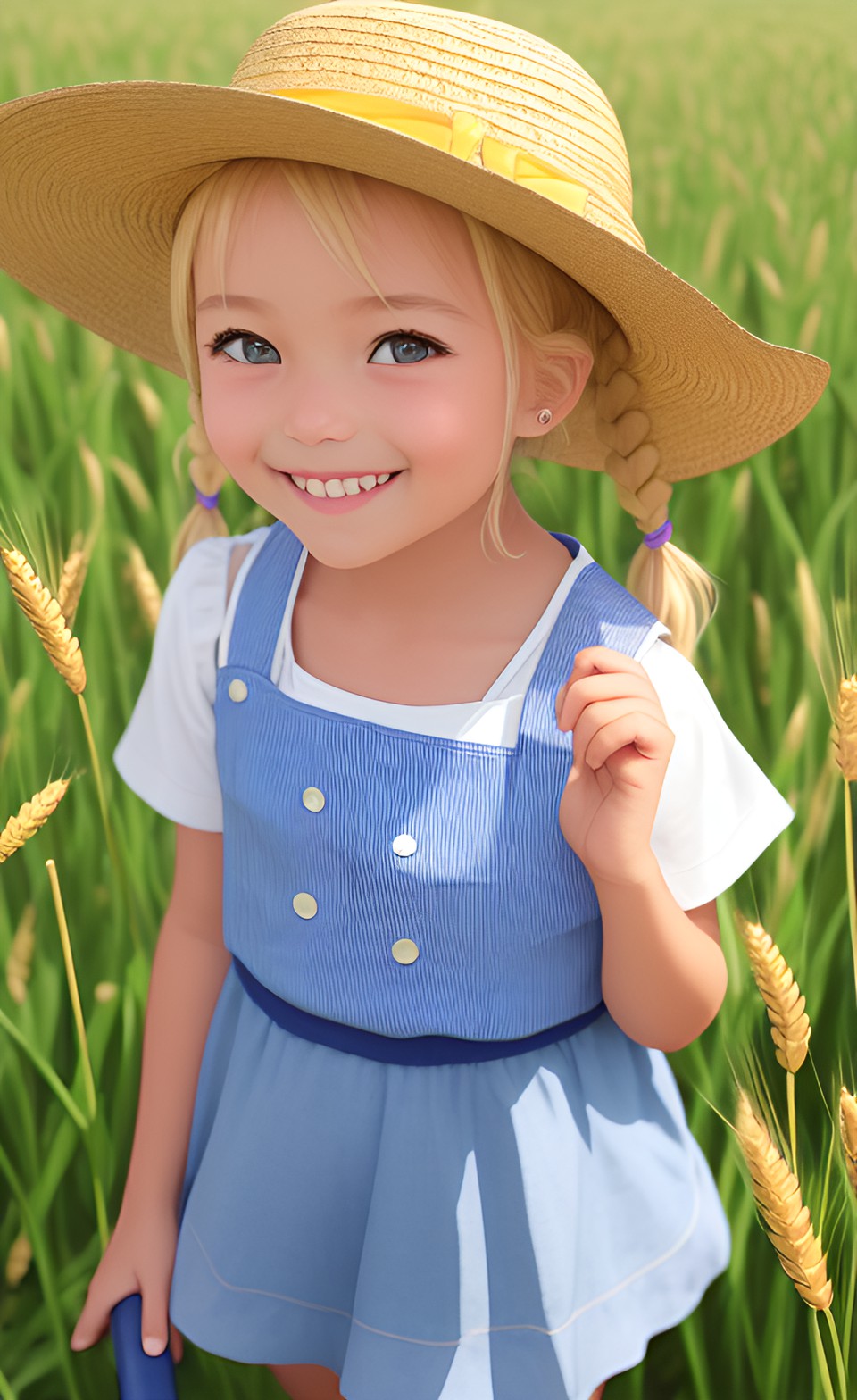 Diviantart Little little girl in wheat field 2 by depresivo on DeviantArt