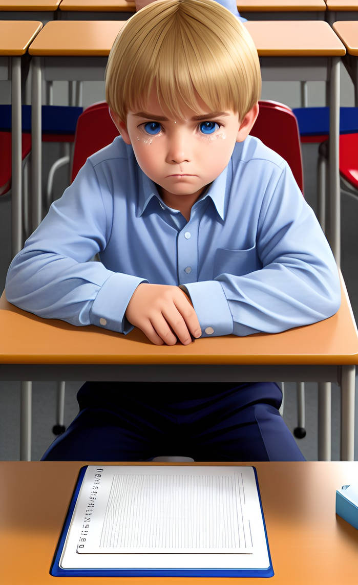 Sad Math Boy sad boy in classroom 2 by depresivo on DeviantArt