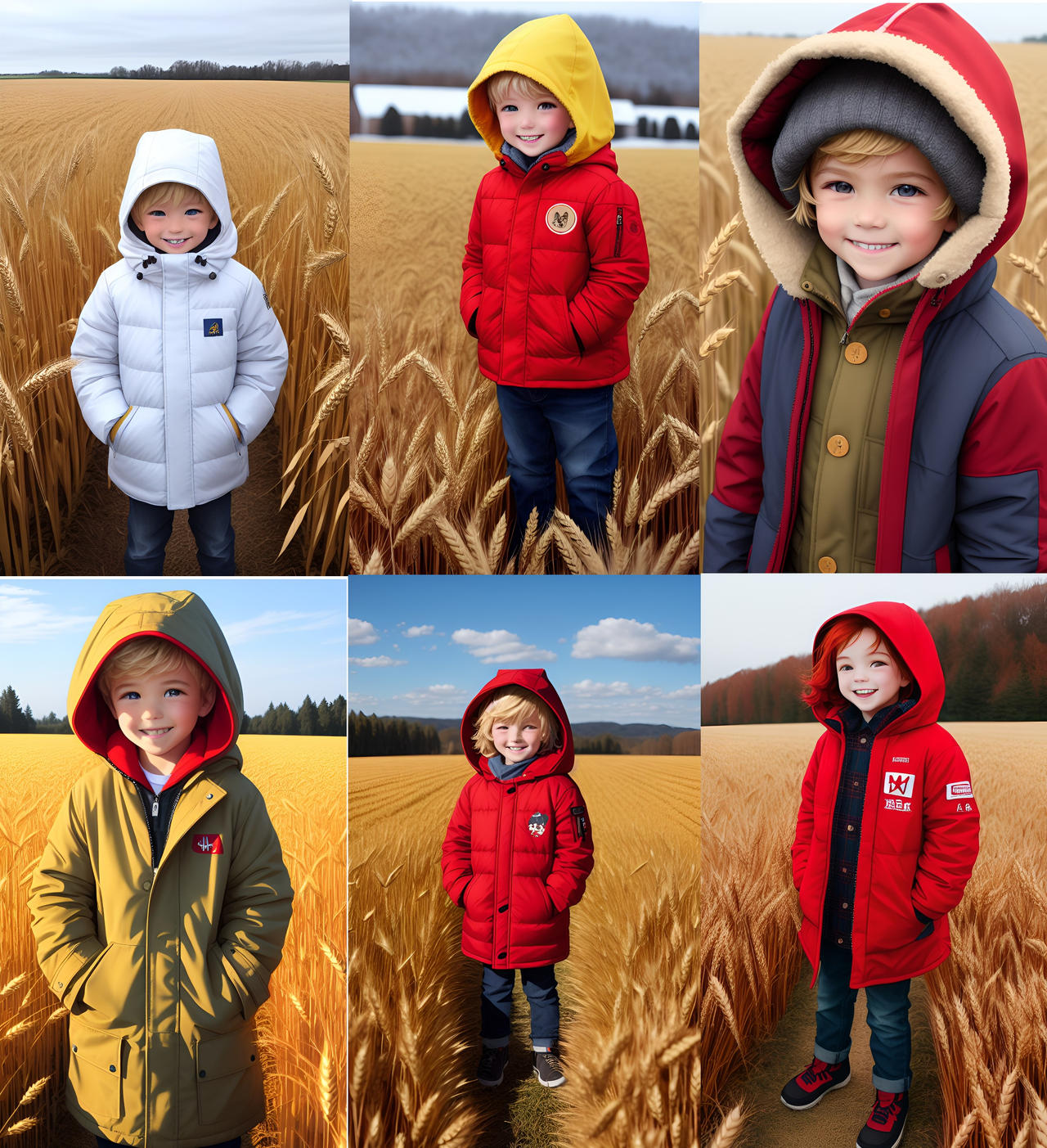 Wheat fied in winter by depresivo on DeviantArt