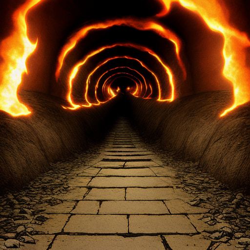 Hell Path Drawing Path to the hell by depresivo on DeviantArt