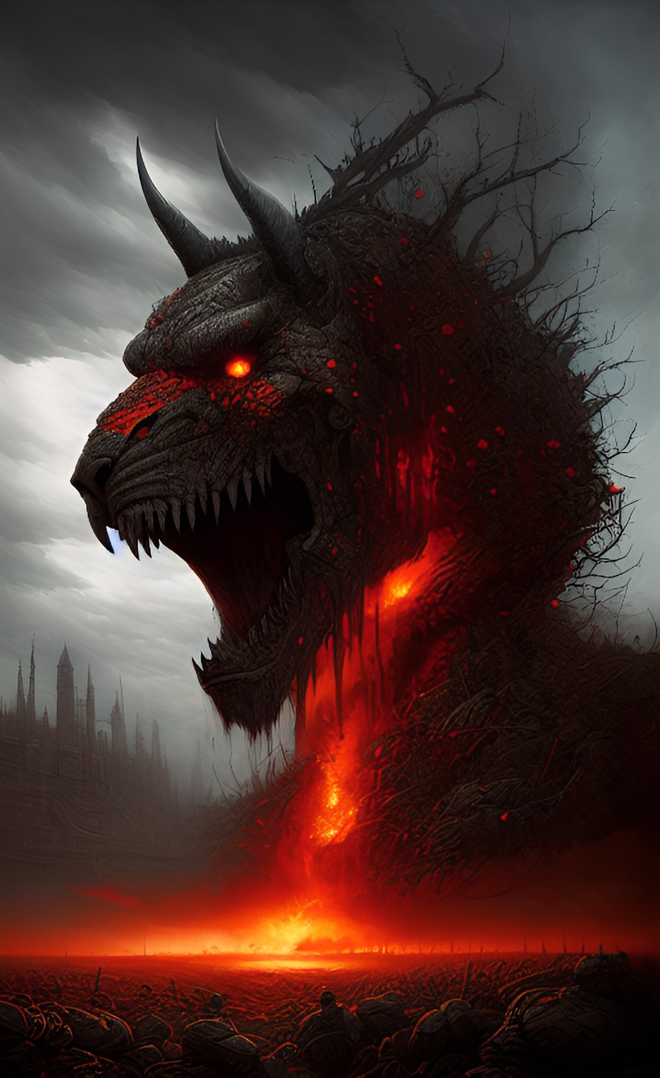 Monster In Hell By Depresivo On DeviantArt monster-in-hell-by-depresivo-on-deviantart