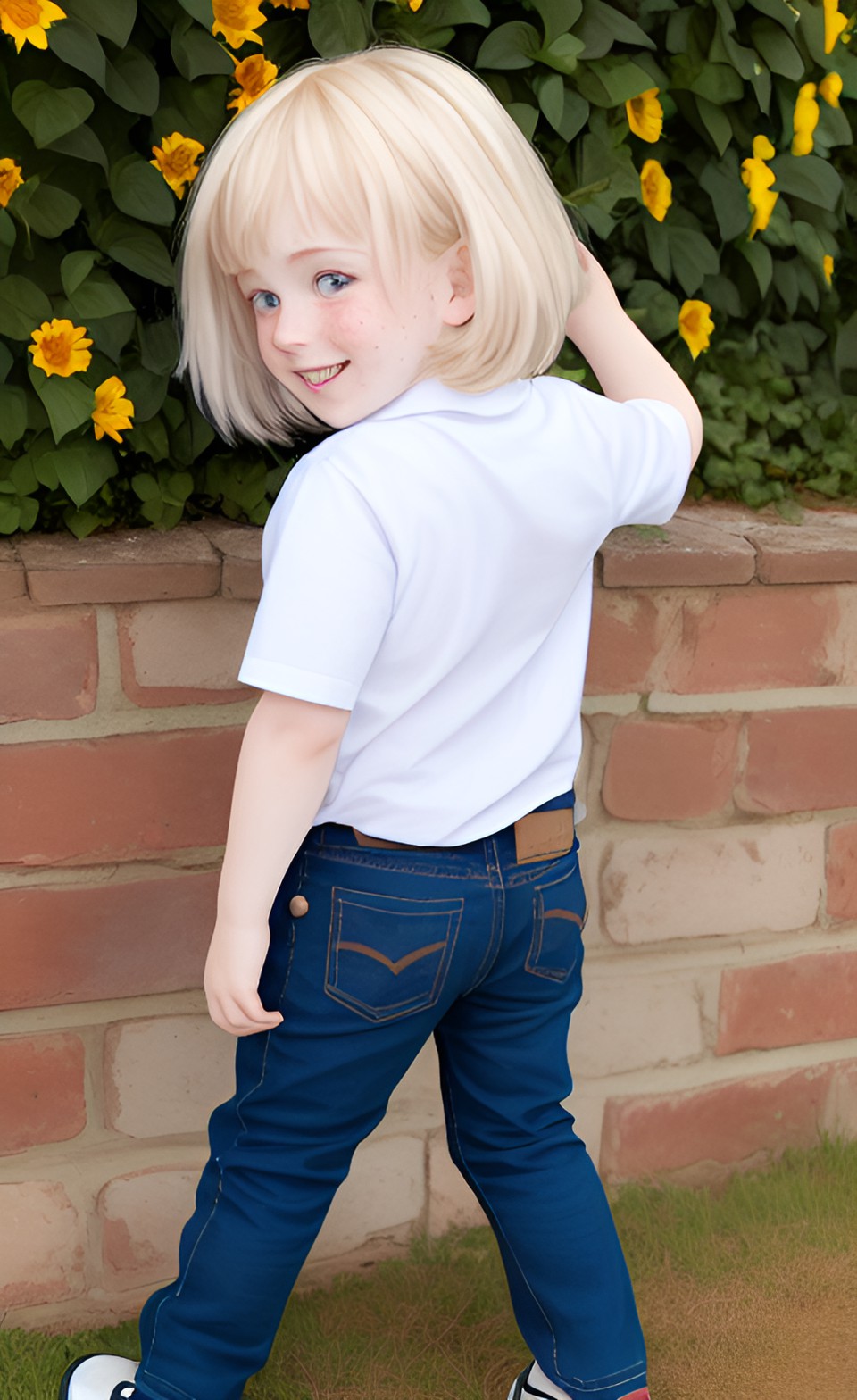 Little blonde boy 2 by depresivo on DeviantArt