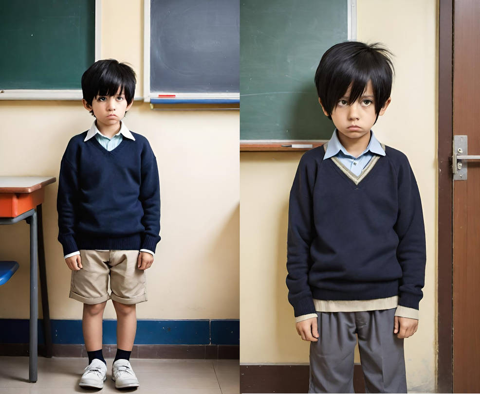 Sad Math Boy Sad boys in classroom by depresivo on DeviantArt