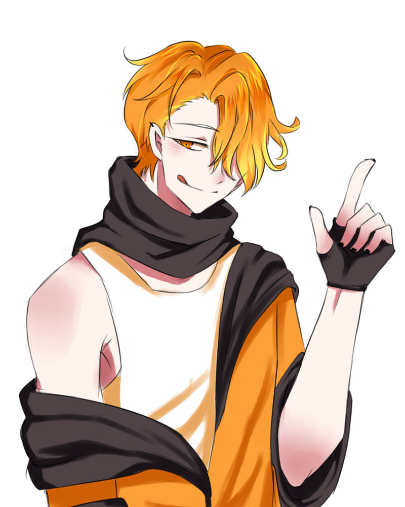Orage Lab Pfp Orage guy!!!(OC) by Sara-99 on DeviantArt