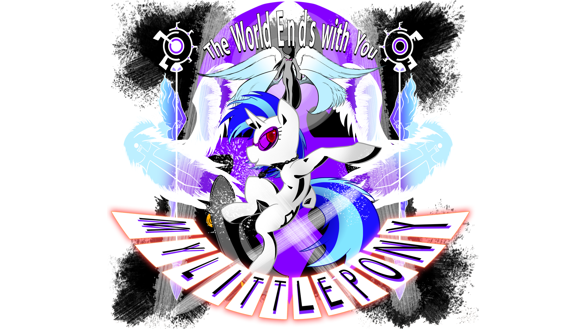 The World Ends With You x MLP