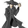 Trenchcoat man
