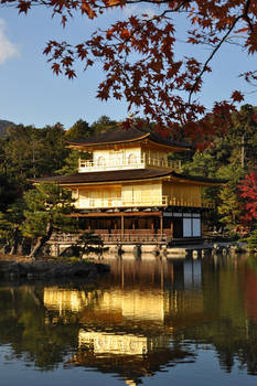 Golden pavilion