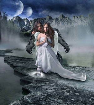 Black and White in your soul by Lesard Black and White in your soul by Lesard