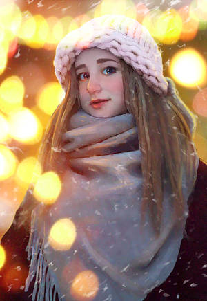 Christmas lights by Lesard Christmas lights by Lesard