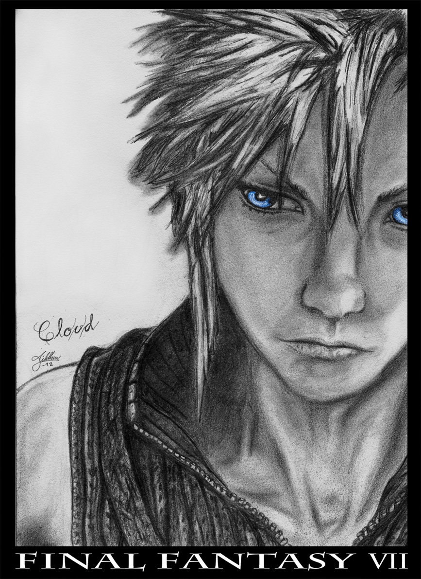 Cloud Strife FINAL FANTASY VII