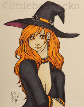 Orange Witch