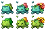 Bulbasaur Evolution