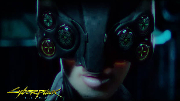 cyberpunk 2077 wallpaper girl