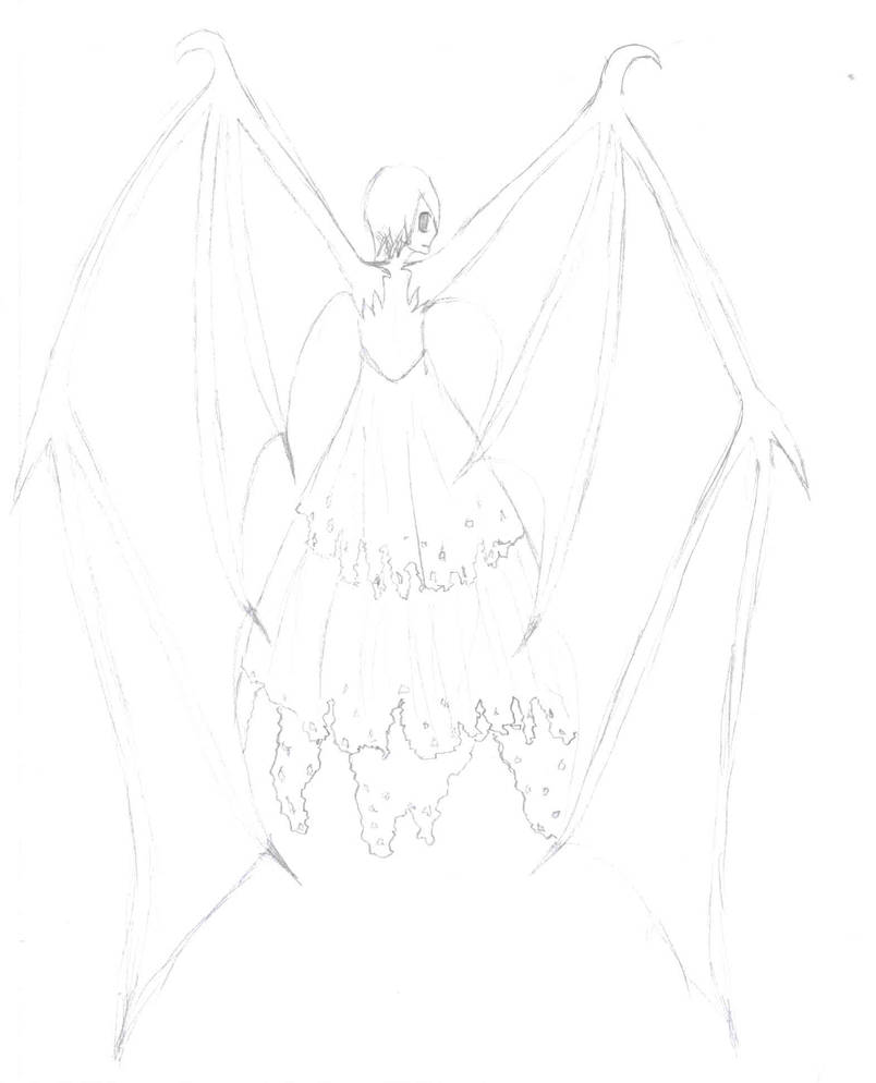 Deviantart Bat Winged Bat Winged Child by RiverRavin on DeviantArt