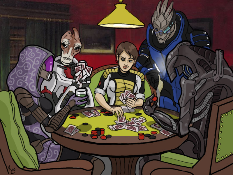 Skyllian-Five Poker by pokketmowse
