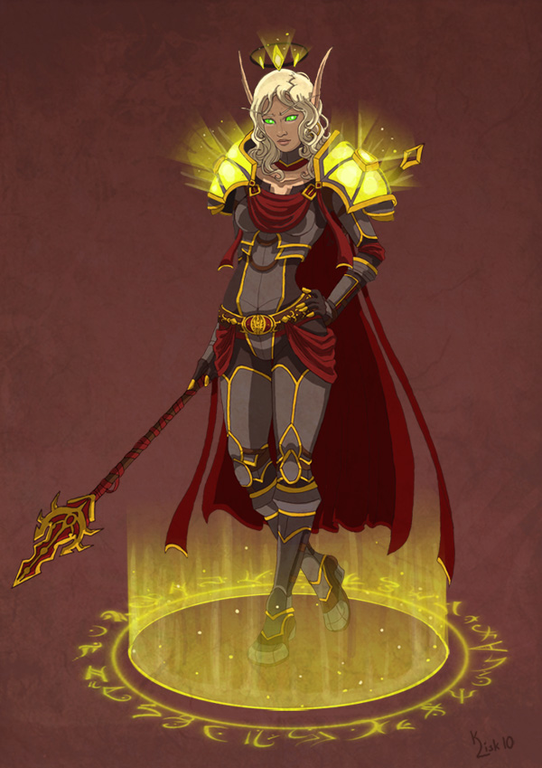 Sin'dorei Blood Knight