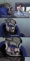 Garrus Romance