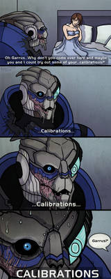 Garrus Romance