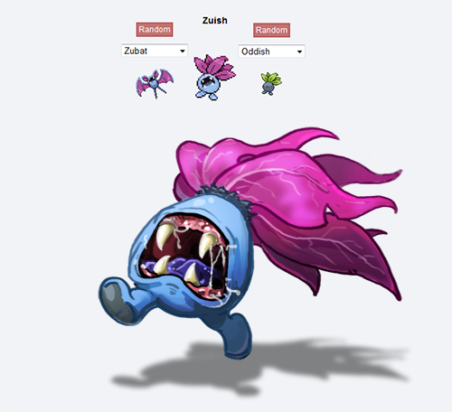 Pokemon Fusion