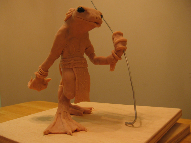 Goblin Maquette