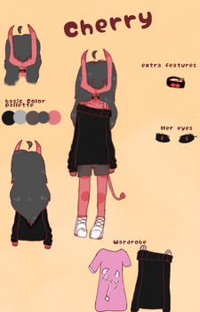 Cherry ref sheet~old art