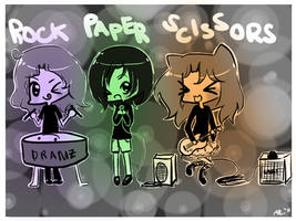 band: ROCK PAPER SCISSORS