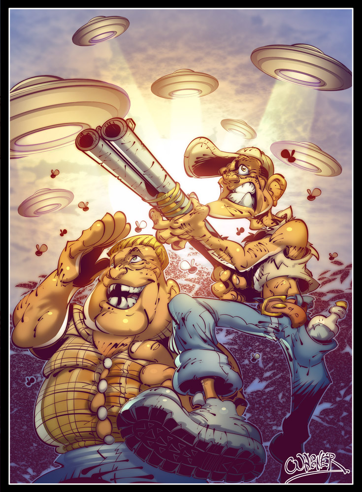 redneck rampage by wagnerf on DeviantArt