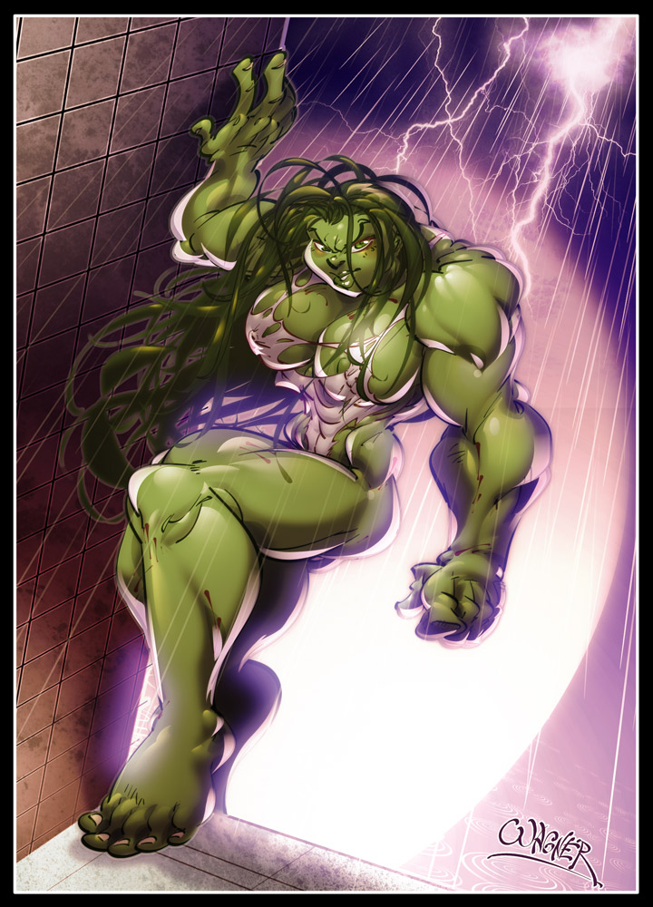 She Hulk 4