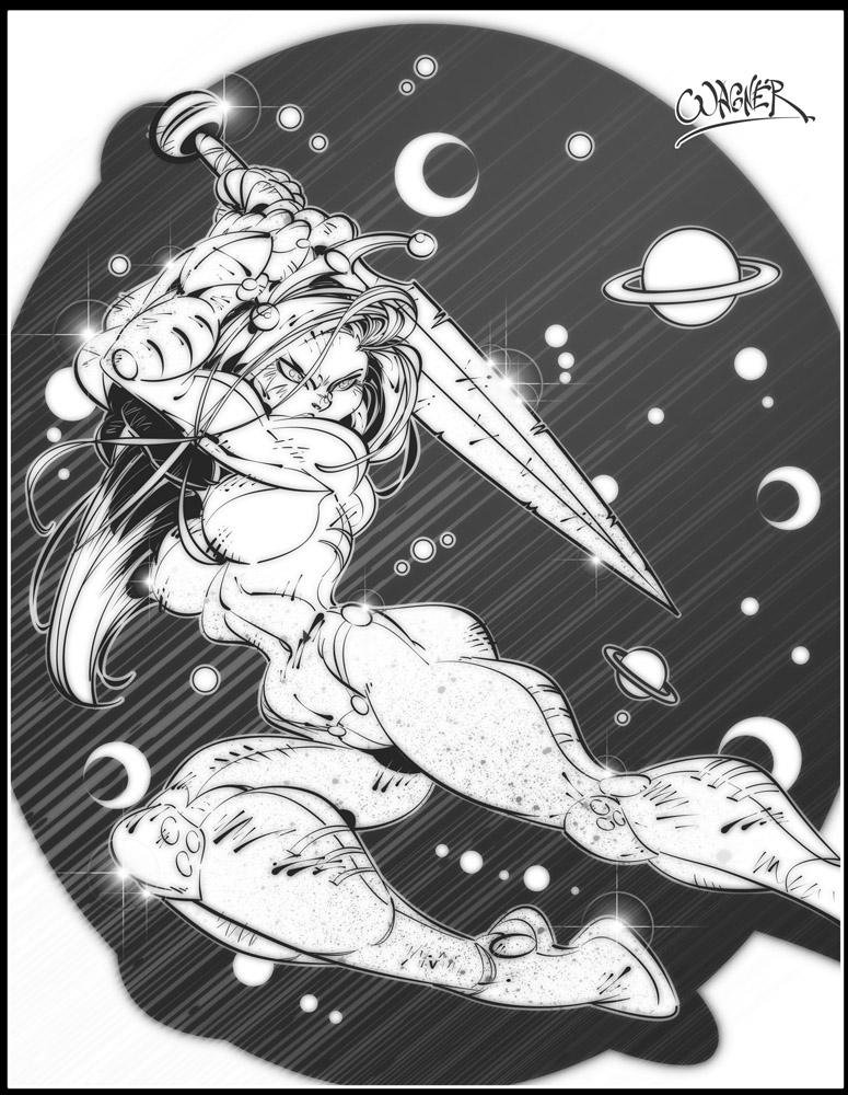 Huna Invader huna by wagnerf on DeviantArt