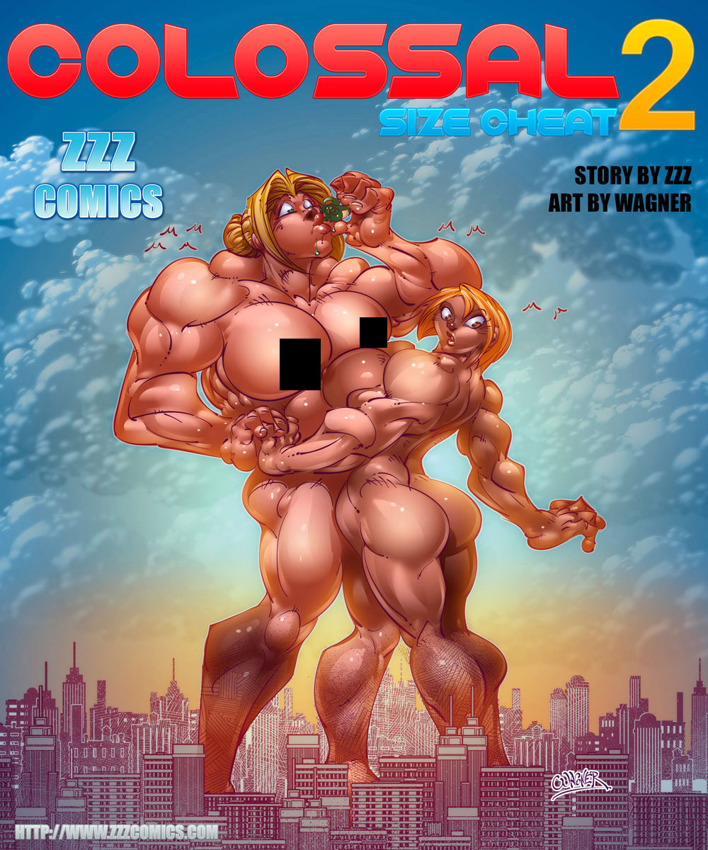 colossal size cheat 2  cover