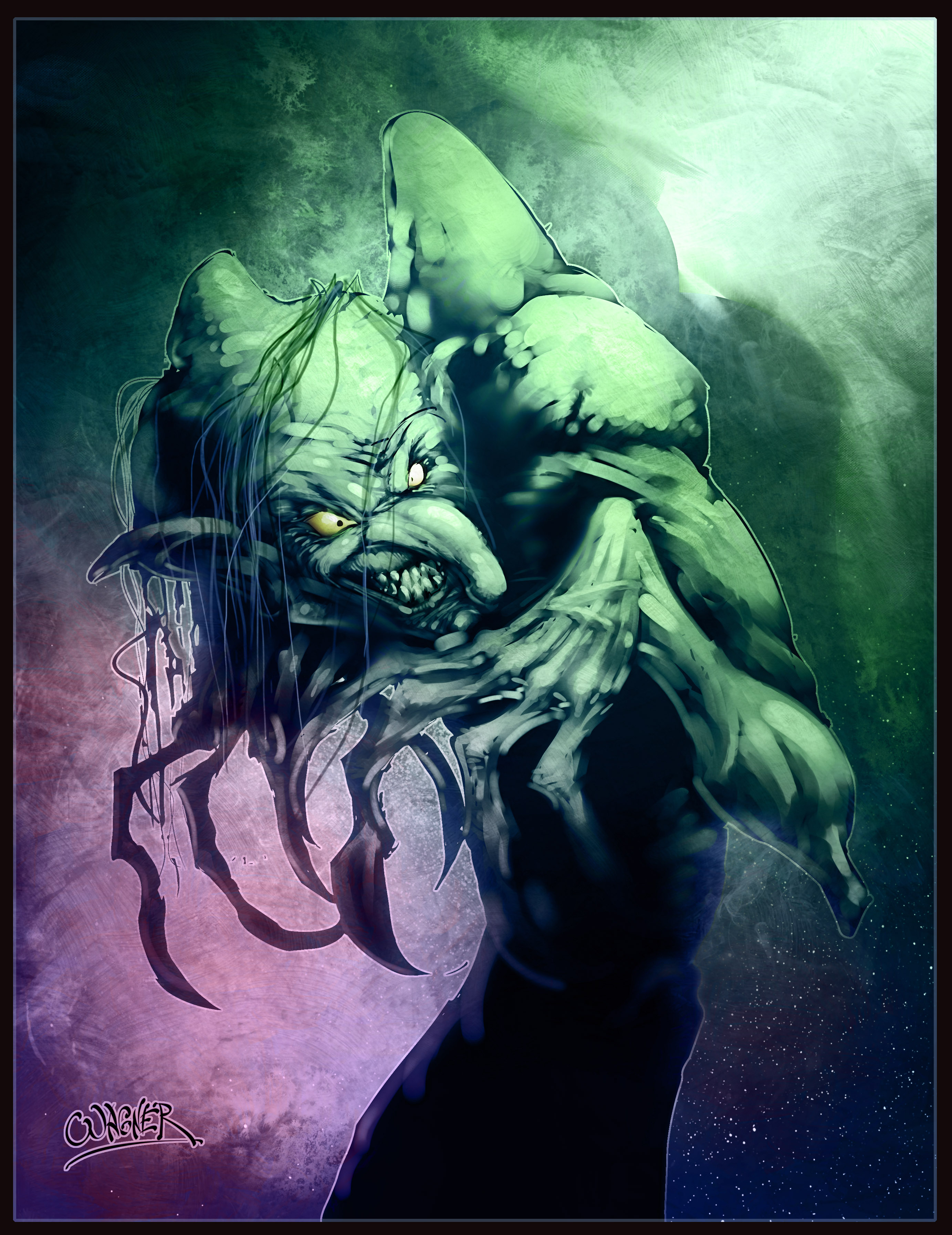 Meg Mucklebones by wagnerf on DeviantArt