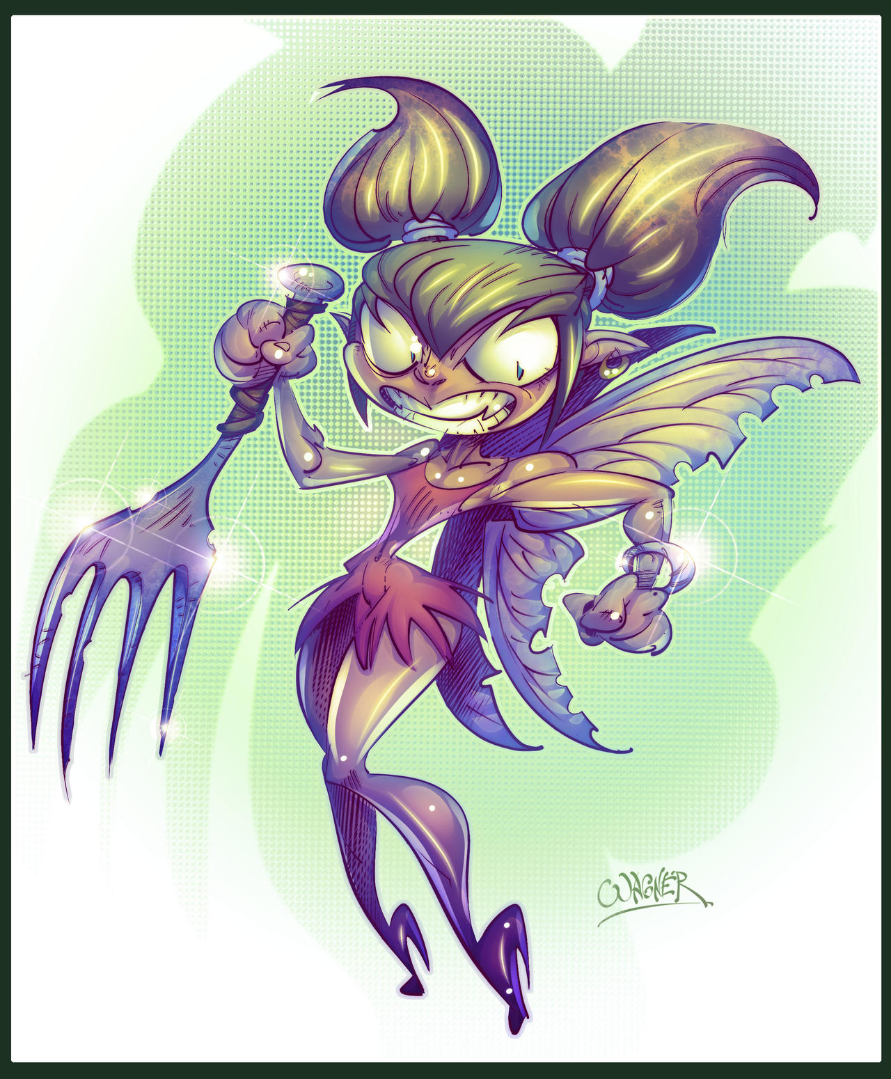 Freedom Pixie Pixie by wagnerf on DeviantArt