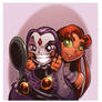 Raven and Starfire