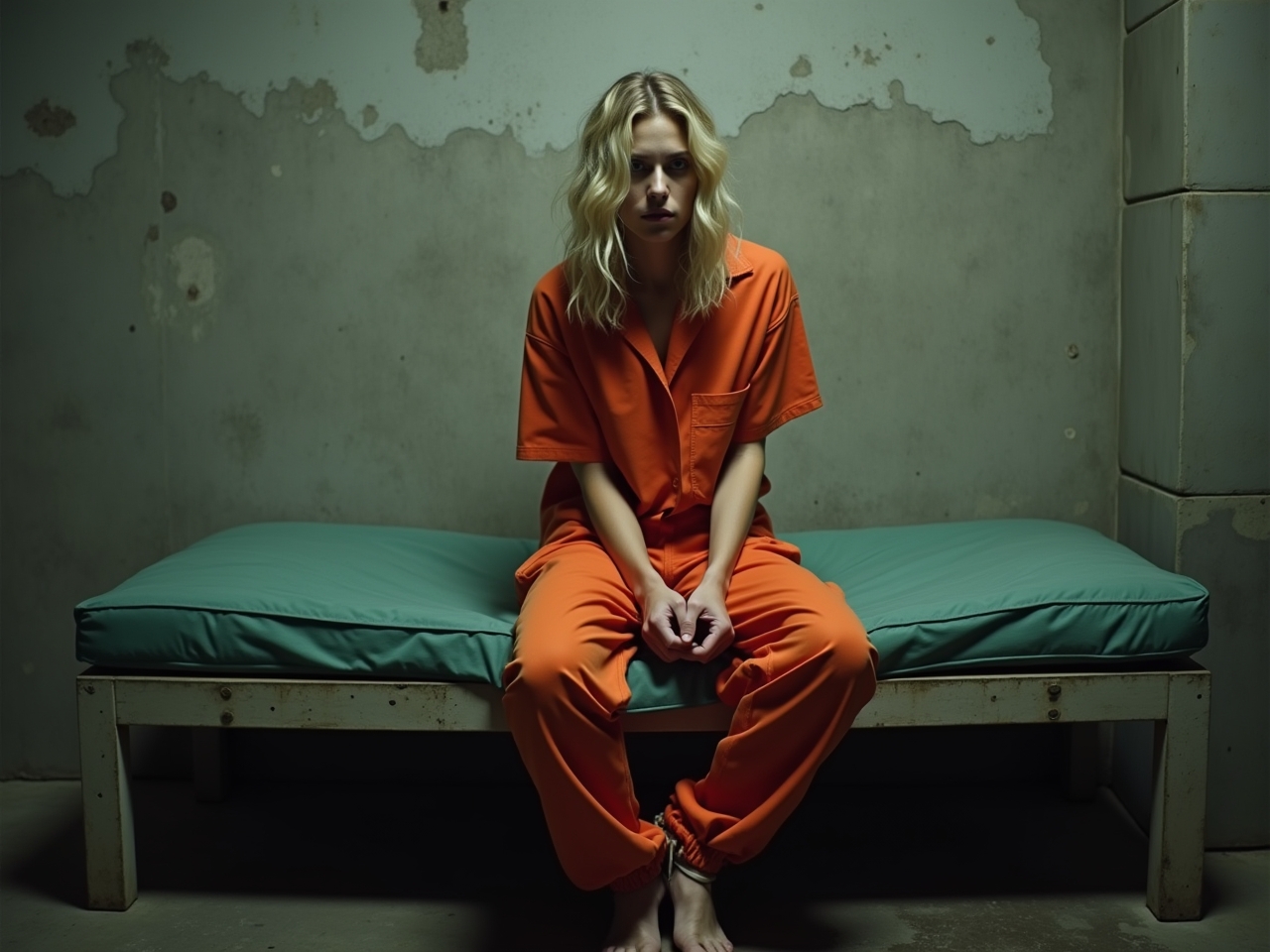 Woman In Jail Cell In Orange Prison Uniform By Snarkyshine On DeviantArt woman-in-jail-cell-in-orange-prison-uniform-by-snarkyshine-on-deviantart