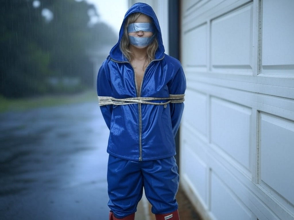 rainwear bondage