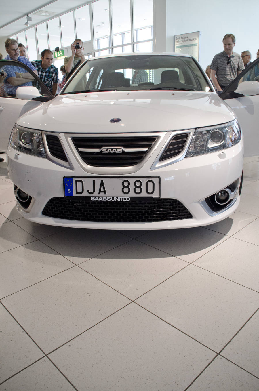 Last Saab 9-3 Griffin by Warpfuz