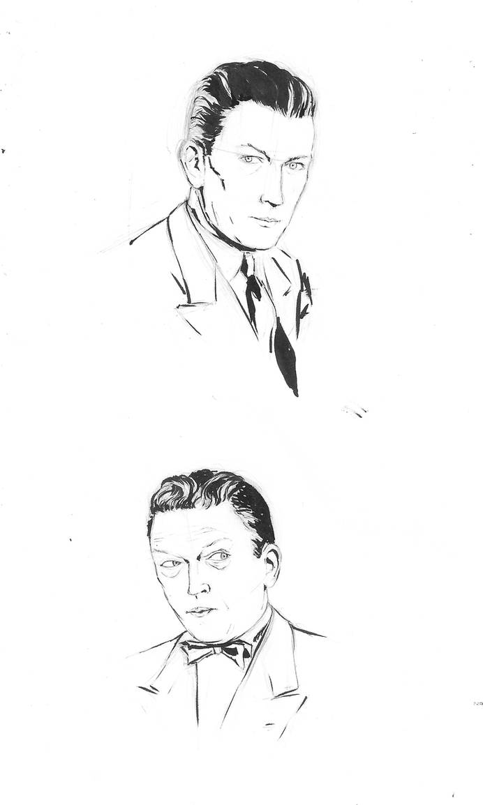 Rod Allen Drawings Fred Allen by SpecialWeaponsDalek on DeviantArt