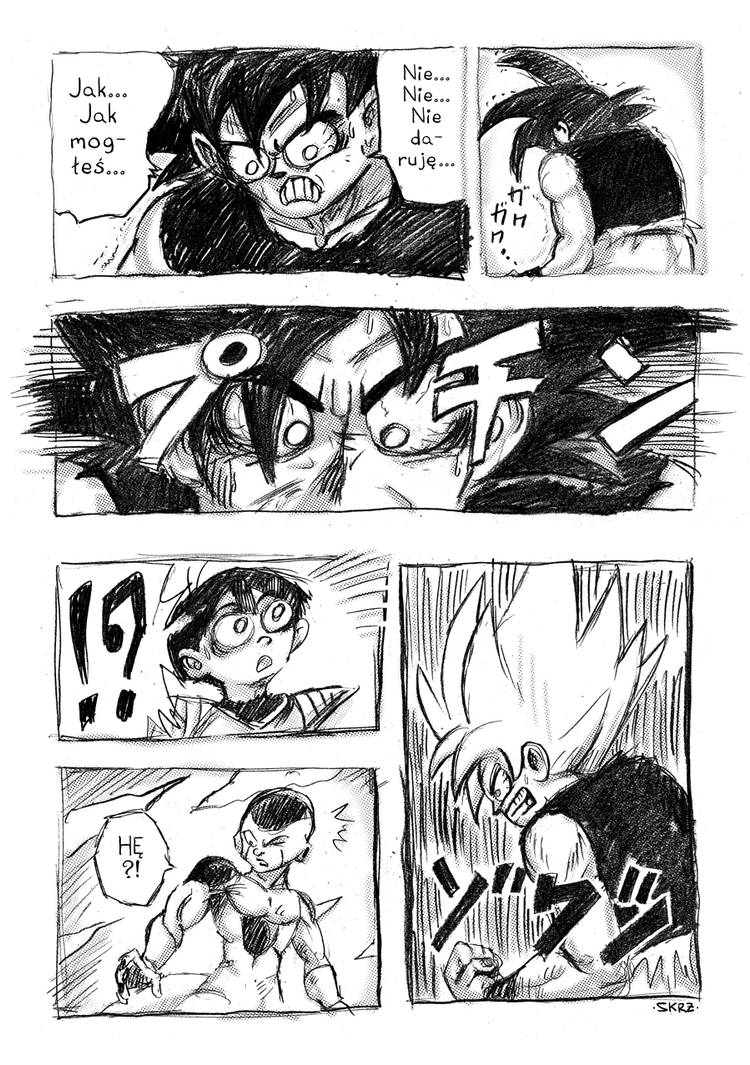 Custom Ssj Goku SSJ Transformation p1 by skrz1200 on DeviantArt