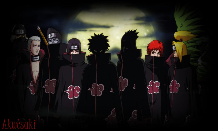 Akatsuki Random Akatsuki by sadieqz9 on DeviantArt