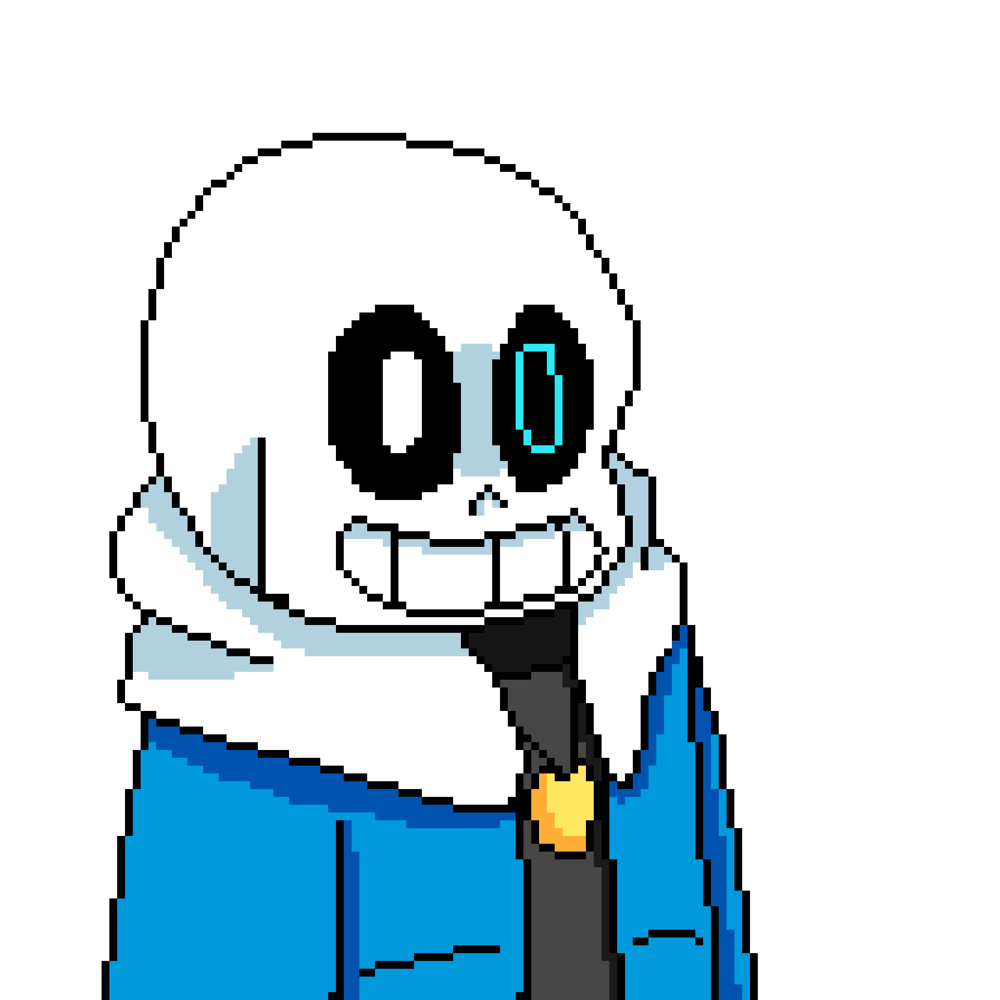 FS!sans pixel art by Farisyastudio on DeviantArt