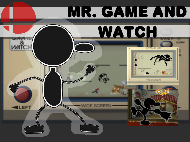 Mr. Game and Watch