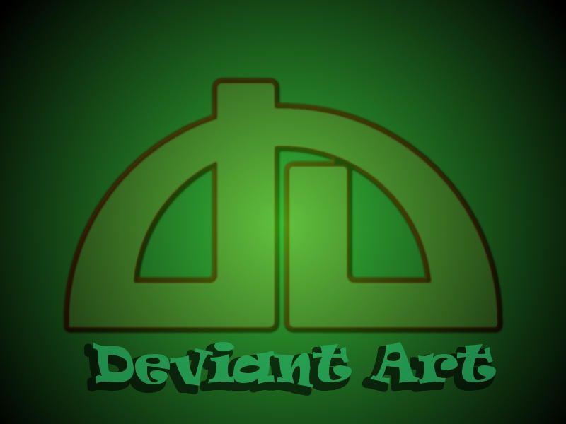 Deviant art logo By me by SingToLife on DeviantArt