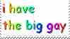big gay stamp