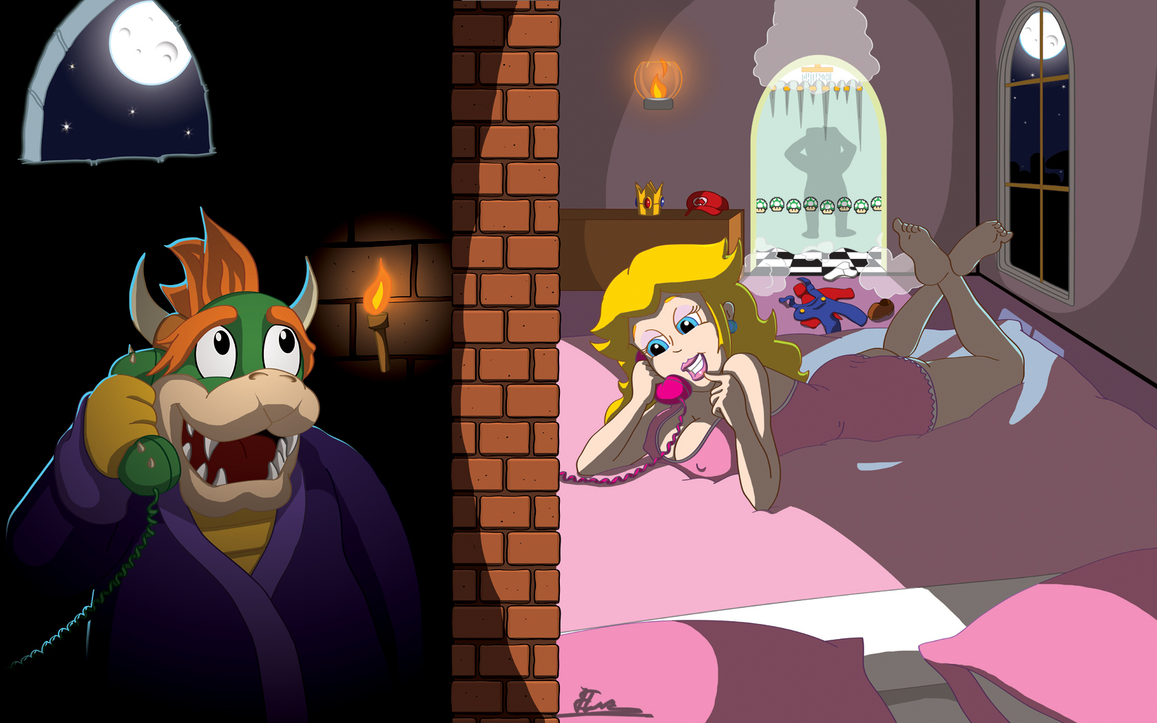 Peach's Untold Tale is probably the best Nintendo sex game that