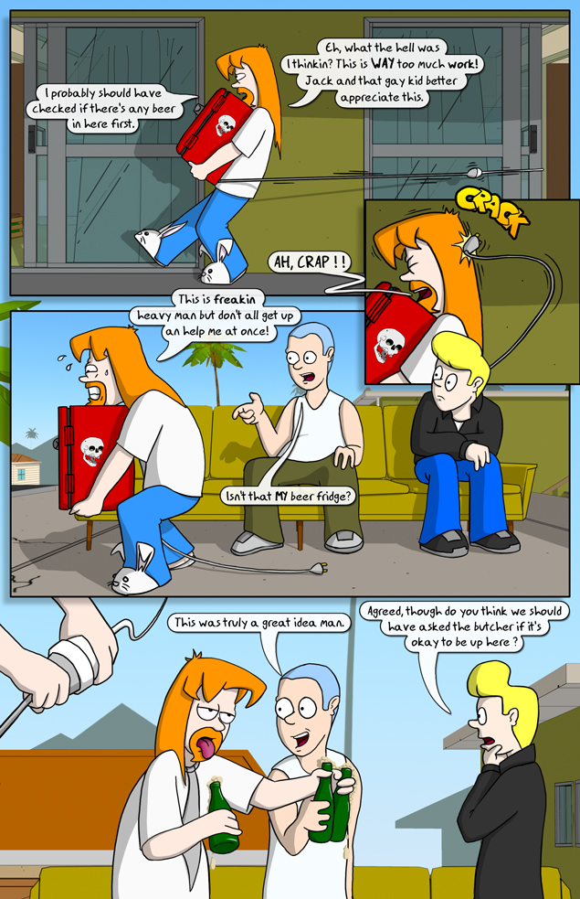 Laidback Bob - Page 11