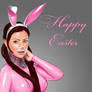 Think Pink - Easter Bunny